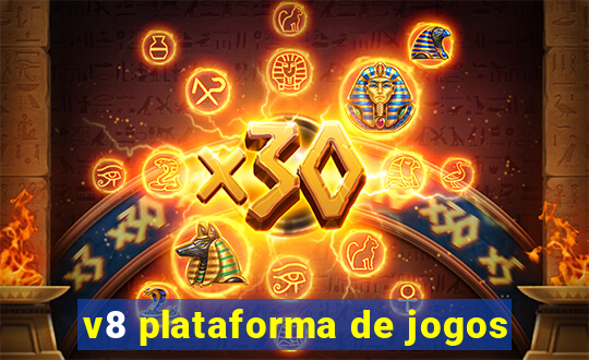 v8 plataforma de jogos